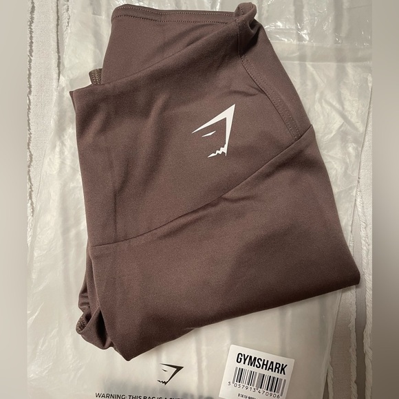 NEW Gymshark Training leggings 7/8 penny brown. Size X-Small - Picture 4 of 4